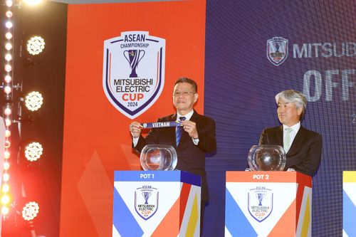 Việt Nam cùng bảng Indonesia tại ASEAN Suzuki Cup 2024