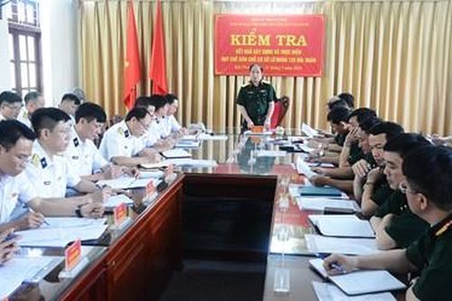 Lữ đoàn Đặc công Hải quân 126: Thực hiện nền nếp hoạt động đối thoại dân chủ