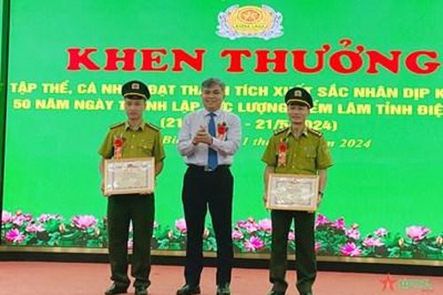 Kỷ niệm 50 năm thành lập lực lượng kiểm lâm tỉnh Điện Biên