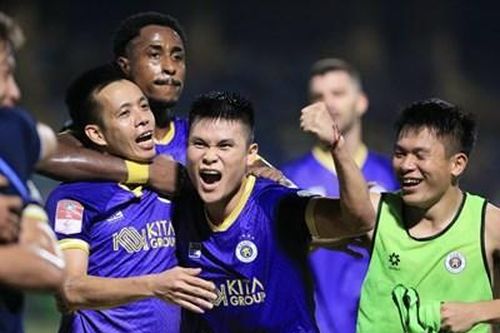 Vòng 20 V-League 2023-2024: Bốn trận đấu cùng một tỷ số