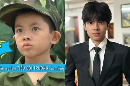 Con trai đạo diễn Trần Lực 'lột xác' khi lớn, ngày càng bảnh bao