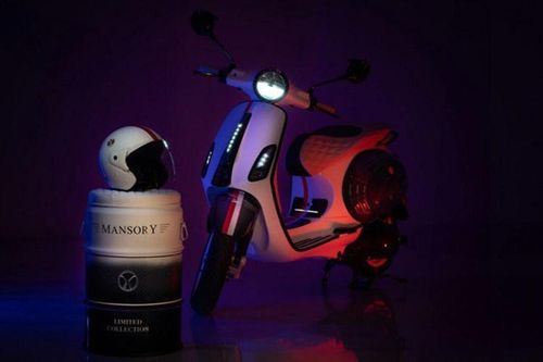 Vespa Elettrica giá 203 triệu đồng 'qua tay' Mansory sẽ đắt gấp 3 lần