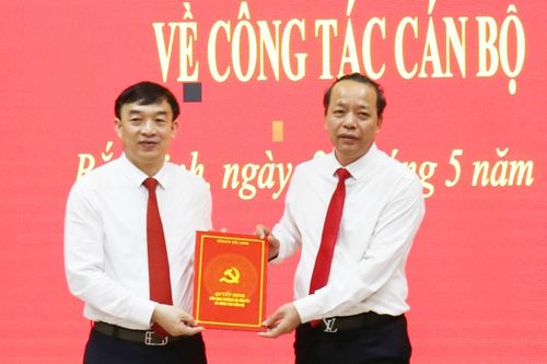 Ông Nguyễn Đình Lợi làm Trưởng Ban Tuyên giáo Tỉnh ủy Bắc Ninh