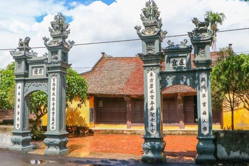 Hưng Yên: Đình Đại Hạnh được xếp hạng di tích quốc gia