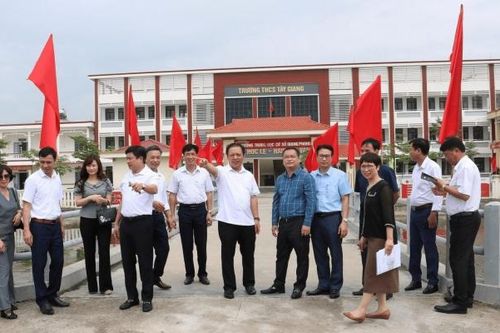 Thái Bình: Bộ Xây dựng khảo sát thực trạng phát triển đô thị tại huyện Tiền Hải mở rộng