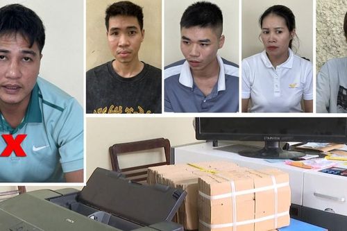 Phá đường dây sản xuất hàng nghìn giấy phép lái xe giả