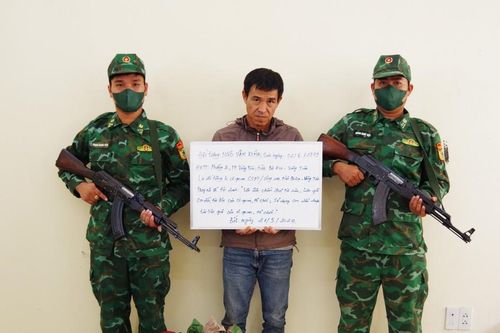 Biên phòng An Giang bắt giữ đối tượng bị truy nã