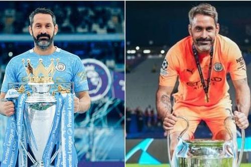 Một cầu thủ Man City cứ ra sân 10 phút là giành 1 cúp