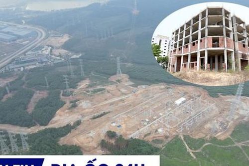 ĐỊA ỐC 24H: 'Cạo trọc' hơn 2,6 ha rừng tự nhiên trái phép, dự án NƠXH dang dở suốt 15 năm