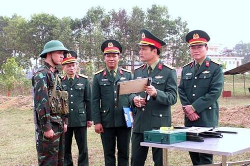Bổ nhiệm Phó Tư lệnh kiêm Tham mưu trưởng Quân khu 1