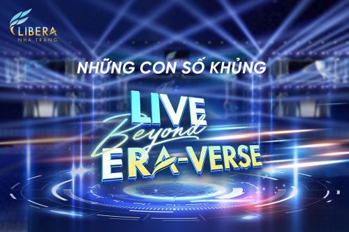 Hé lộ những con số khủng trước 'Đại tiệc ra quân' Libera Nha Trang