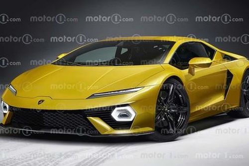 Siêu phẩm kế tiếp của Lamborghini mang động cơ xe đua