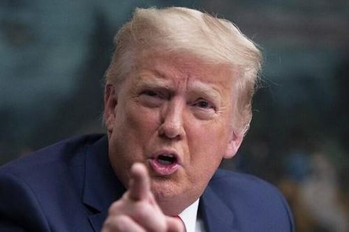 Ông Trump nổi giận