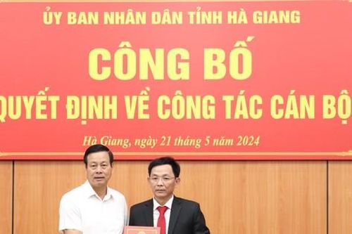 Hà Giang có tân Giám đốc Sở Giáo dục và đào tạo