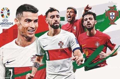 Đội tuyển Bồ Đào Nha công bố danh sách dự VCK EURO 2024: 'Lão tướng' Ronaldo lần thứ 6 góp mặt tại giải đấu