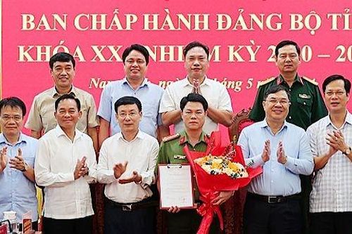 Ban Bí thư Trung ương Đảng chỉ định nhân sự ở Nam Định