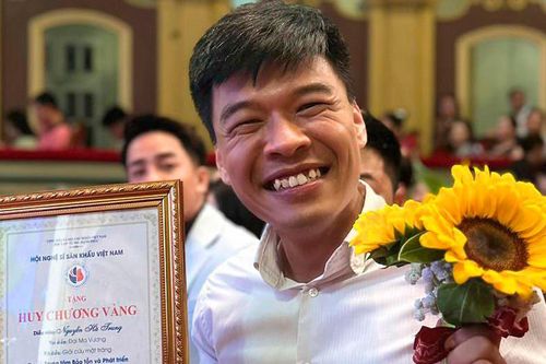 Diễn kịch cho thiếu nhi, Trung Ruồi, Đỗ Duy Nam giành giải Vàng