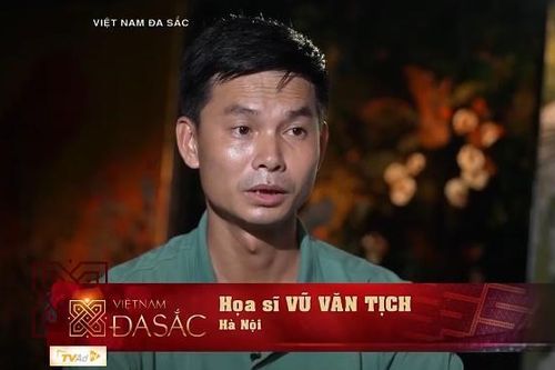 Việt Nam đa sắc: Chiêm ngưỡng thế giới tranh sơn mài của họa sĩ Vũ Văn Tịch