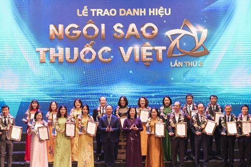 SaVipharm đạt danh hiệu Ngôi sao thuốc Việt lần 2