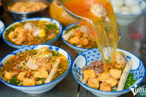 Top 5 quán bún riêu cua ngon ở Hà Nội, có nơi từng lên truyền hình Mỹ