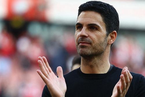Arsenal 2 năm về nhì Ngoại hạng Anh: Tiếc cho Mikel Arteta