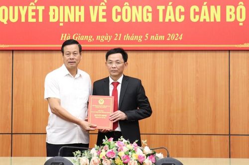 Tân Giám đốc Sở GD-ĐT tỉnh Hà Giang là ai?