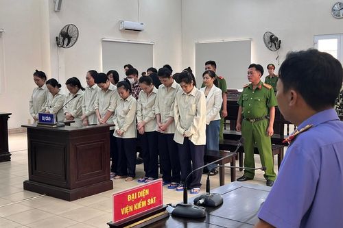 Tuyên án 15 bị cáo trong đường dây mua bán trẻ sơ sinh qua mạng xã hội