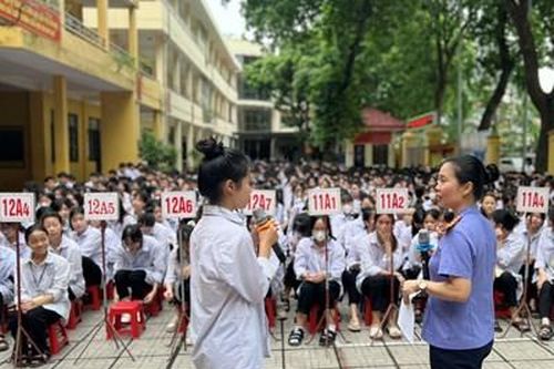 VKSND huyện Yên Phong tổ chức 'Phiên tòa giả định' tuyên truyền phòng, chống ma túy