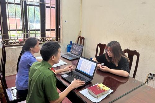Phê chuẩn khởi tố đối tượng lừa đảo bán hoa thanh liễu trên facebook