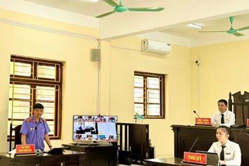 VKSND huyện Hữu Lũng phối hợp tổ chức phiên tòa dân sự rút kinh nghiệm trực tuyến