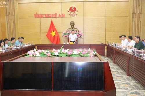 Tiểu ban An toàn, an ninh mạng tỉnh Nghệ An triển khai nhiệm vụ 6 tháng cuối năm 2024