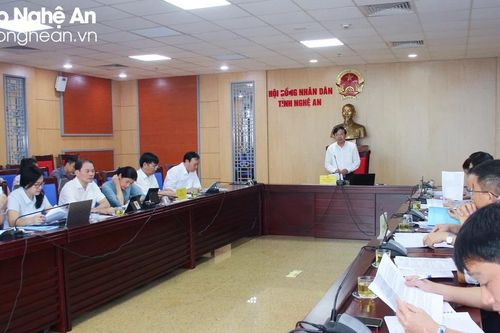 Đoàn giám sát HĐND tỉnh Nghệ An đề nghị các ngành nỗ lực hoàn thành các chỉ tiêu về xã hội theo hướng thực chất, hiệu quả
