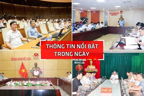 Nghệ An: Thông tin nổi bật ngày 21/5
