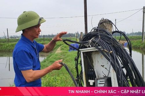 Dự án điện dở dang, người nuôi trồng thủy sản Kỳ Ninh gặp khó