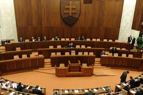 Slovakia: Hủy cuộc họp giữa Tổng thống và các đảng chính trị trong Quốc hội