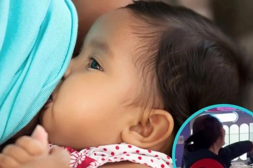 Tranh cãi về câu chuyện cho con bú nơi công cộng tại Trung Quốc