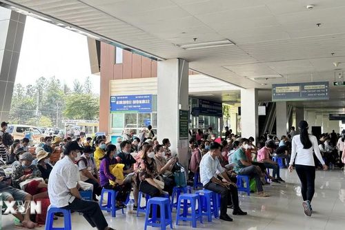 TP Hồ Chí Minh: Bệnh viện Ung bướu cơ sở 2 vừa đưa vào hoạt động đã quá tải