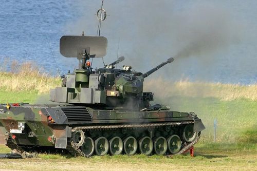 Chính phủ Đức lên kế hoạch bổ sung viện trợ quân sự cho Ukraine