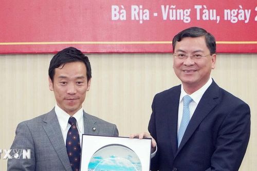 Bà Rịa-Vũng Tàu và thành phố Izumiotsu của Nhật Bản tăng cường hợp tác