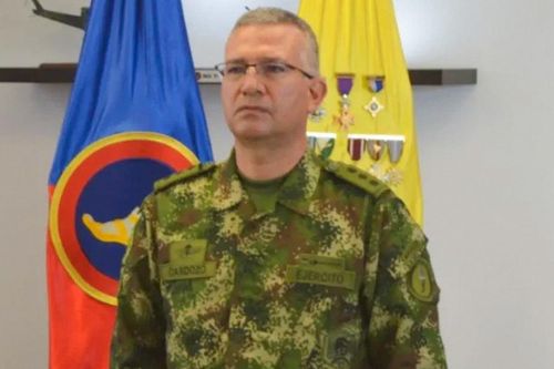 Colombia thay thế Tư lệnh lục quân