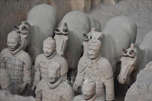 Bảo tàng Binh Mã Dõng của Tần Thủy Hoàng - Kỳ quan thứ 8 trên thế giới