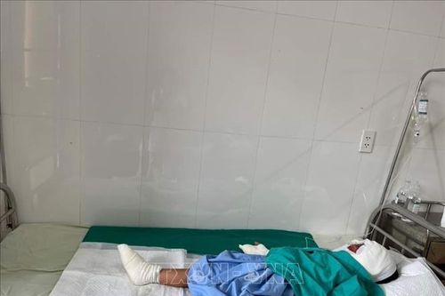 Vụ nổ khí gas tại Yên Bái: Tích cực điều trị cho các nạn nhân