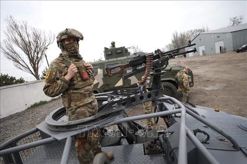Đức ủng hộ tăng viện trợ quân sự cho Ukraine