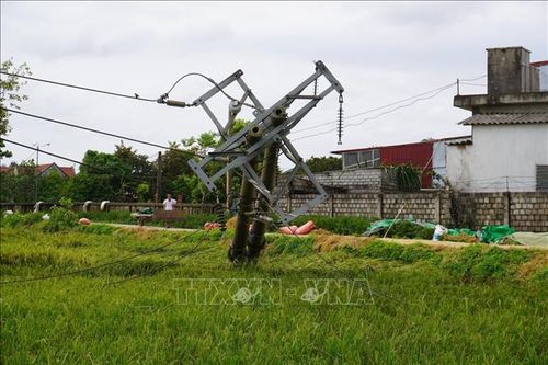 Thiên tai làm 4 người tử vong và gây nhiều thiệt hại tại các địa phương