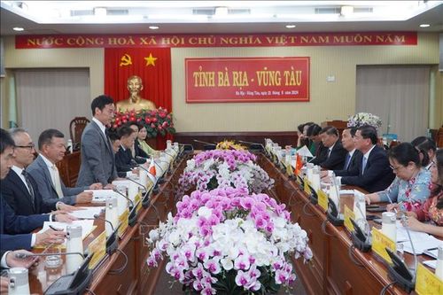 Tăng cường hợp tác giữa tỉnh Bà Rịa - Vũng Tàu và thành phố Izumiotsu của Nhật Bản