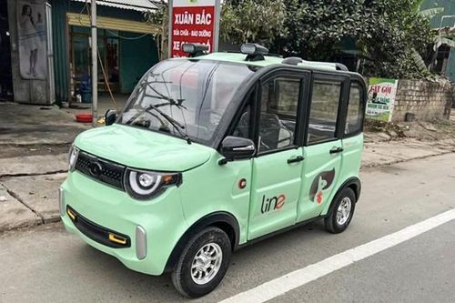 Xe điện cỡ nhỏ mới xuất hiện tại Việt Nam