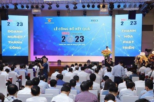 Thanh Hóa công bố chỉ số DDCI