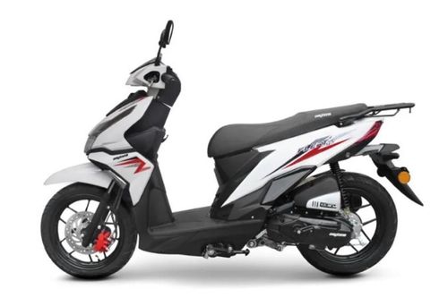 Ra mắt 'ông hoàng' xe ga 110cc mới: Thiết kế đẹp mắt 'ăn đứt' Honda Vision, giá bán áp đảo 'Tiểu SH'
