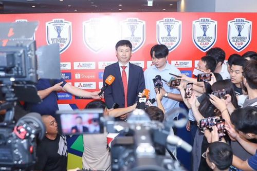 HLV Kim Sang Sik tin vào khả năng của ĐT Việt Nam tại ASEAN Mitsubishi Electric Cup 2024