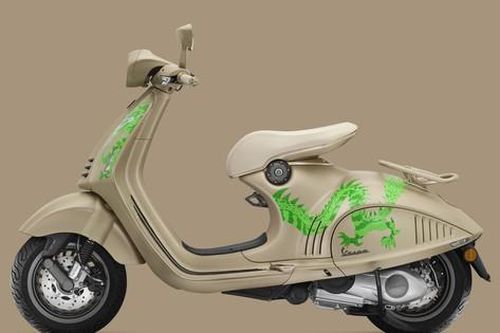 Vespa 946 bản giới hạn về Việt Nam, giá ngang ô tô